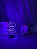 Lampe Hunter X Hunter Killua Led Light for Kids Bedroom Decor lampe led 3D