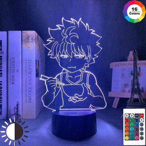 Lampe Hunter X Hunter Killua Led Light for Kids Bedroom Decor lampe led 3D
