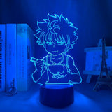 Lampe Hunter X Hunter Killua Led Light for Kids Bedroom Decor lampe led 3D