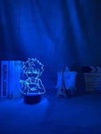 Lampe Hunter X Hunter Killua Led Light for Kids Bedroom Decor lampe led 3D