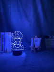 Lampe Hunter X Hunter Killua Led Light for Kids Bedroom Decor lampe led 3D