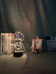 Lampe Hunter X Hunter Killua Led Light for Kids Bedroom Decor lampe led 3D