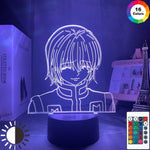 Lampe Hunter X Hunter  Lampe led 3D Décor