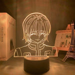 Lampe Hunter X Hunter  Lampe led 3D Décor