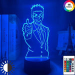 Lampe Hunter X Hunter Led Night Light Anime Lamp for Bedroom lampe led 3D