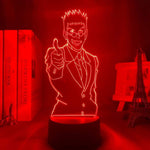 Lampe Hunter X Hunter Led Night Light Anime Lamp for Bedroom lampe led 3D