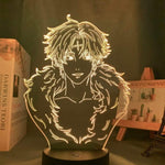 Lampe Hunter X Hunter Led Night Light Anime Lamp Kulolo for Bedroom Decor lampe led 3D