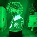 Lampe Hunter X Hunter Led Night Light Killua Zoldyck Figure Nightligh lampe led 3D