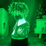 Lampe Hunter X Hunter Led Night Light Killua Zoldyck Figure Nightligh lampe led 3D