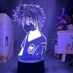 Lampe Hunter X Hunter Led Night Light Killua Zoldyck Figure Nightligh lampe led 3D