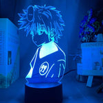 Lampe Hunter X Hunter Led Night Light Killua Zoldyck Figure Nightligh lampe led 3D