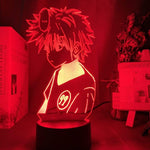 Lampe Hunter X Hunter Led Night Light Killua Zoldyck Figure Nightligh lampe led 3D