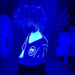 Lampe Hunter X Hunter Led Night Light Killua Zoldyck Figure Nightligh lampe led 3D