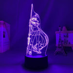 Lampe  Ikki Tousen Kanu goodies manga lampe led 3D cadeau décor
