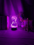 Lampe JoJo's Bizarre Adventure Art Gadget Lampe Led 3D veilleuse Décor