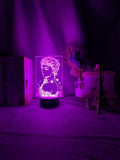 Lampe JoJo's Bizarre Adventure Art Gadget Lampe Led 3D veilleuse Décor