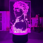 Lampe JoJo's Bizarre Adventure Art Gadget Lampe Led 3D veilleuse Décor