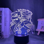 Lampe JoJo's Bizarre Adventure Letter  Lampe led 3D Décor