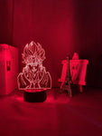 Lampe JoJos Bizarre Adventure for Bedroom dio lampe led 3D