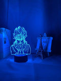 Lampe JoJos Bizarre Adventure for Bedroom dio lampe led 3D