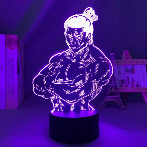 Lampe Jujutsu Kaisen Todo Aoi lampe led 3D goodies manga cadeau