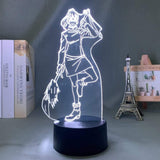 Lampe Jujutsu Kaisen Zenin Maki lampe led 3D goodies manga cadeau