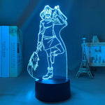 Lampe Jujutsu Kaisen Zenin Maki lampe led 3D goodies manga cadeau