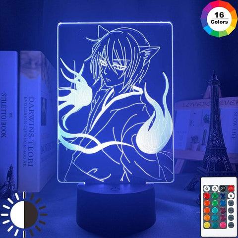 Lampe Kamisama Kiss Tomoe Lamp for Home Decoration lampe led 3D