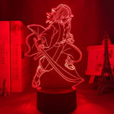 Lampe Kimetsu No Yaiba Giyu Tomioka Manga Gadget Giyuu Lamp Demon Slayer lampe 3D