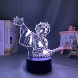 Lampe Kimetsu No Yaiba Tanjiro goodies demon slayer lampe led 3D