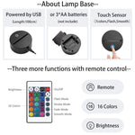 Lampe Komi Can't Communicate Anime Table Lamp for Kids Bedroom Decoration lampe led 3D