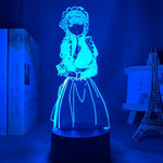 Lampe Komi Can't Communicate Anime Table Lamp for Kids Bedroom Decoration lampe led 3D