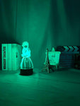 Lampe Komi Can't Communicate Anime Table Lamp for Kids Bedroom Decoration lampe led 3D