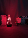 Lampe Komi Can't Communicate Anime Table Lamp for Kids Bedroom Decoration lampe led 3D