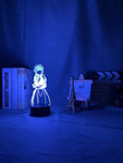 Lampe Komi Can't Communicate Anime Table Lamp for Kids Bedroom Decoration lampe led 3D
