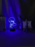 Lampe Levi Ackerman Figure Led Night Light for Kids Lampe Attack on Titan Gift