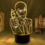 Lampe Lupin The Third Arsene Lupin III lampe led anime manga goodies