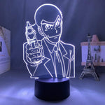 Lampe Lupin The Third Arsene Lupin III lampe led anime manga goodies