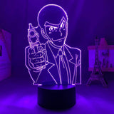 Lampe Lupin The Third Arsene Lupin III lampe led anime manga goodies