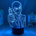 Lampe Lupin The Third Arsene Lupin III lampe led anime manga goodies