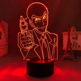 Lampe Lupin The Third Arsene Lupin III lampe led anime manga goodies