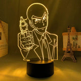 Lampe Lupin The Third Arsene Lupin III lampe led anime manga goodies