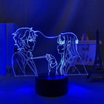 Lampe Mai Sakurajima Bunny Girl Senpai goodies animé manga lampe led 3D