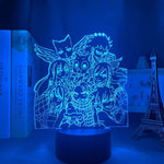 Lampe Manga Fairy Tail goodies animé lampe led