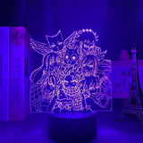 Lampe Manga Fairy Tail goodies animé lampe led