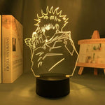 Lampe Megumi Fushiguro Light Jujutsu Kaisen goodies manga