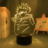 Lampe Megumi Fushiguro Light Jujutsu Kaisen goodies manga