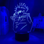 Lampe Megumi Fushiguro Light Jujutsu Kaisen goodies manga