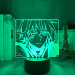 Lampe Mikaela Hyakuya Seraph of The End goodies manga animé lampe led 3D