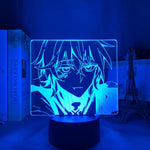 Lampe Mikaela Hyakuya Seraph of The End goodies manga animé lampe led 3D